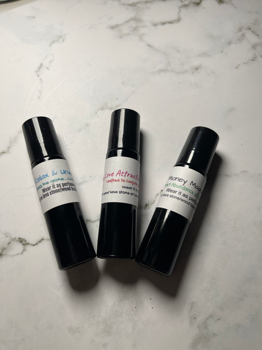 Aromatherapy Essential Oil Blends