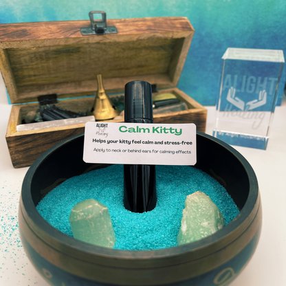 Alight Healing Paws: Reiki Infused Oil Blends For Pet Wellness