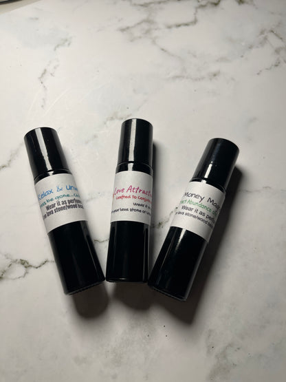 Aromatherapy Essential Oil Blends