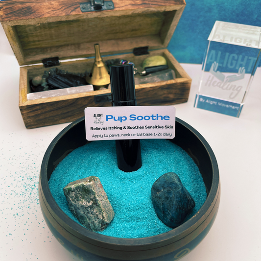 Alight Healing Paws: Reiki Infused Oil Blends For Pet Wellness